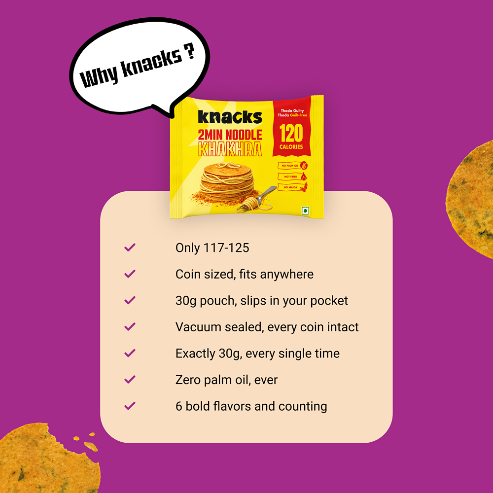 Knacks Spicy Mix Combo - Dista