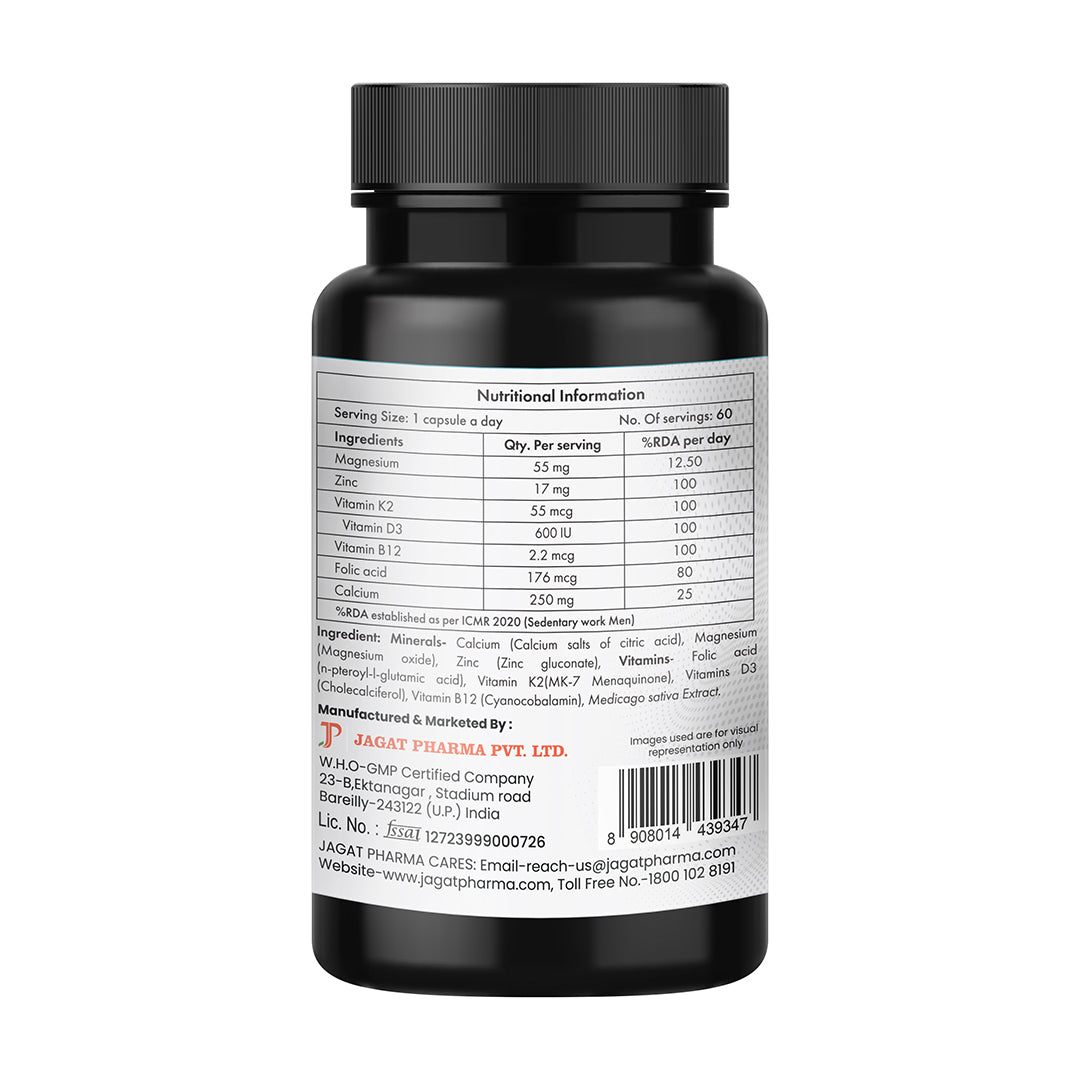 Jagat Pharma Osteo Balance Capsules