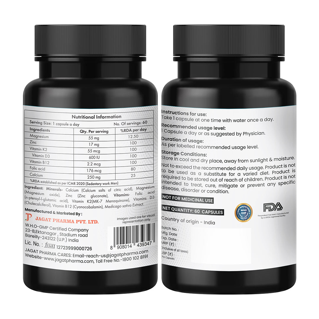 Jagat Pharma Osteo Balance Capsules