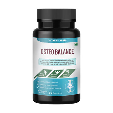 Jagat Pharma Osteo Balance Capsules - Distacart
