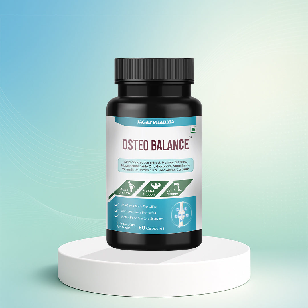 Jagat Pharma Osteo Balance Capsules