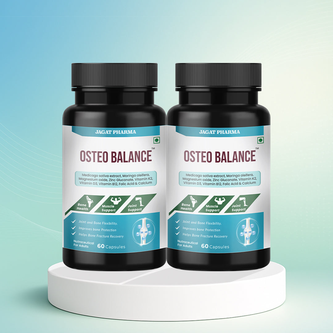 Jagat Pharma Osteo Balance Capsules