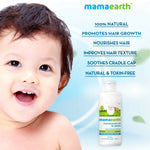 Thumbnail for Mamaearth Gentle Cleansing Natural Baby Shampoo & Nourishing Hair Oil for Babies
