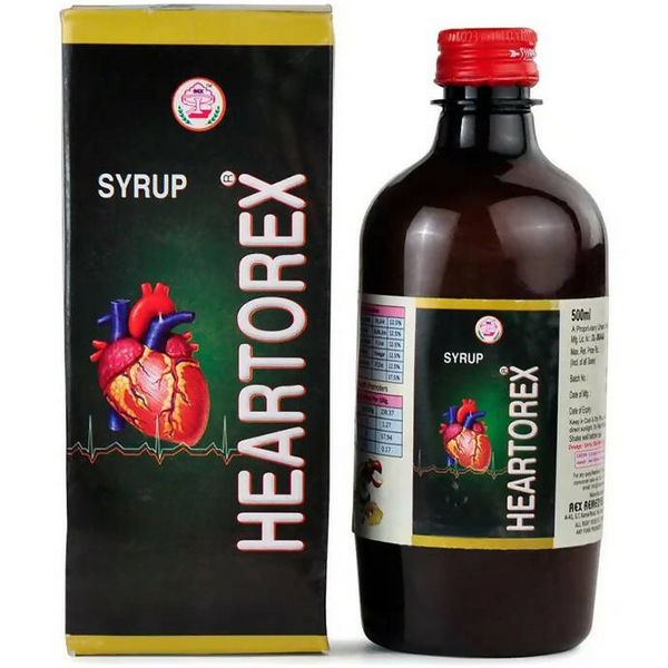 Rex Remedies Heartorex Syrup - Distacart