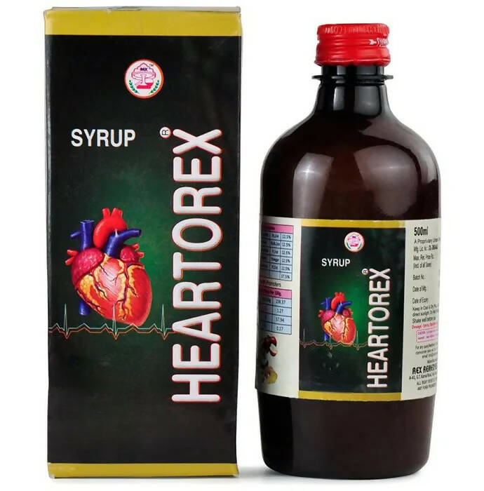 Rex Remedies Heartorex Syrup - Distacart