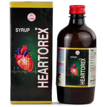 Rex Remedies Heartorex Syrup - Distacart