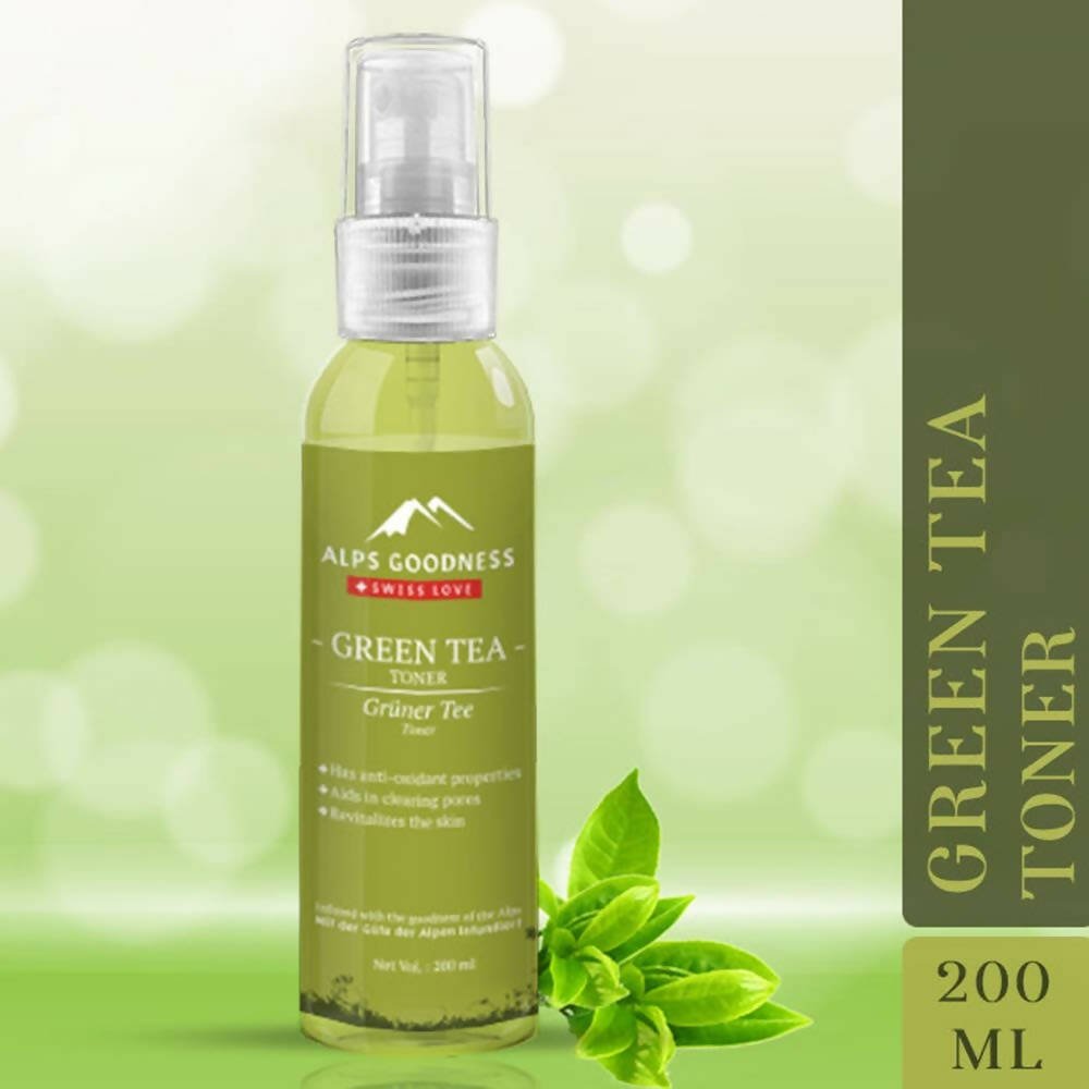 Alps Goodness Green Tea Toner - Distacart