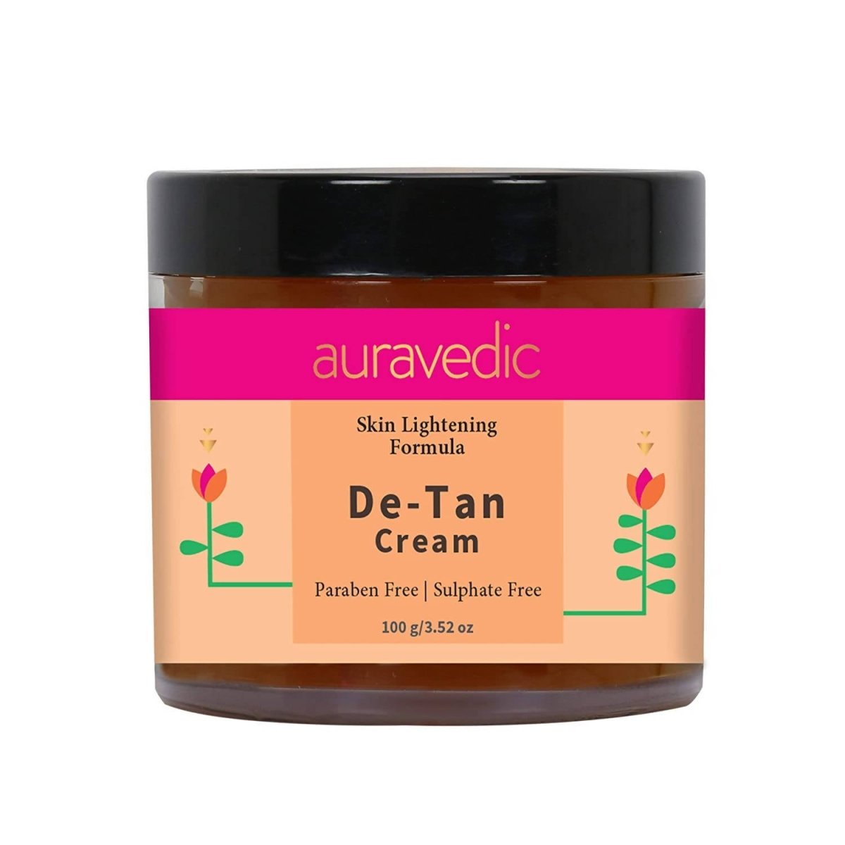 Auravedic De-tan Cream - Distacart