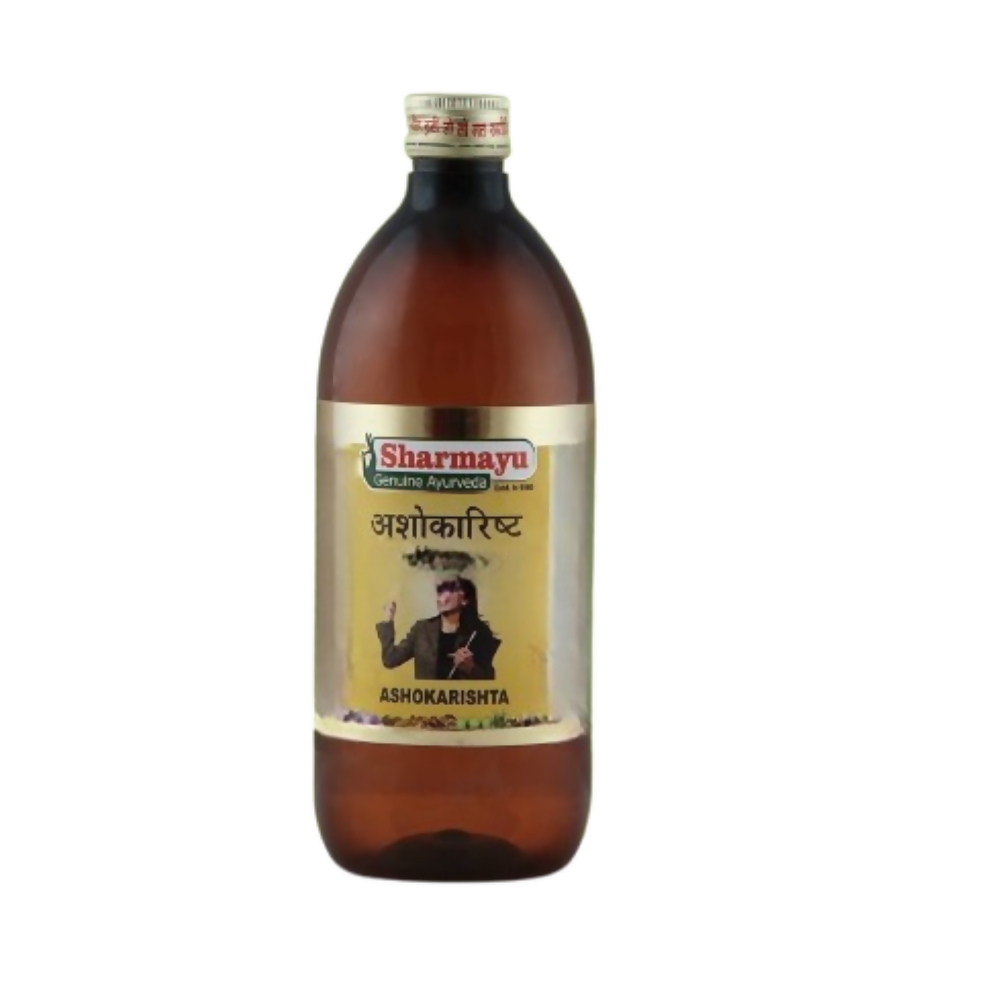 Sharmayu Ayurveda Ashokarishta - Dista