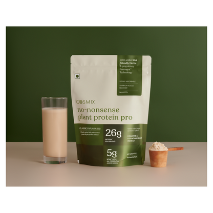 Cosmix no nonsense Plant Protein Pro Classic Unflavoured - Distacart