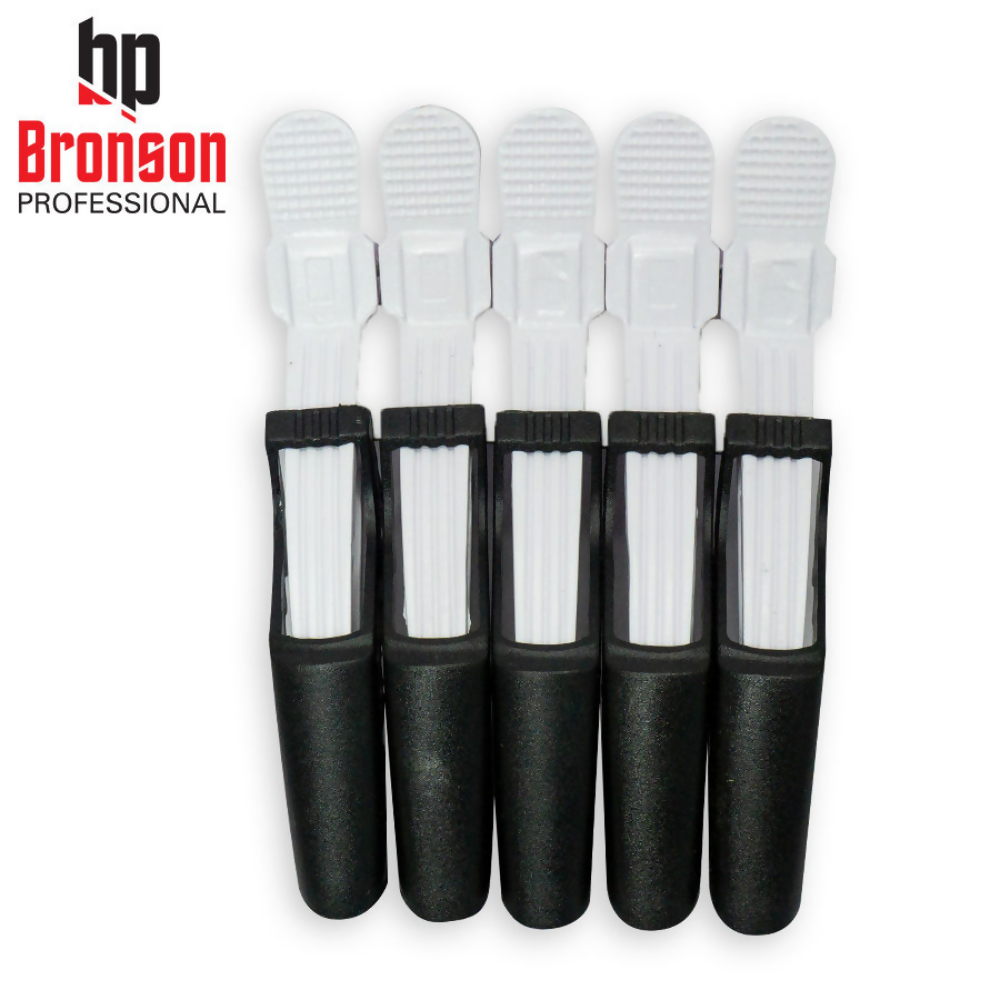 Bronson Professional Crocodile Hair Clips - Dista