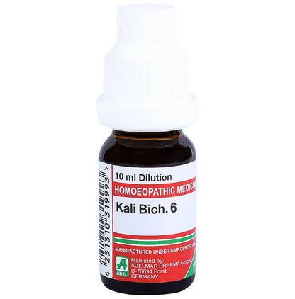 Adel Homeopathy Kali Bich. Dilution - Distacart