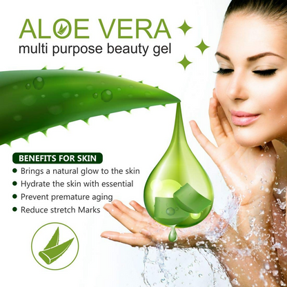 LA Organo Pure Aloe Vera Gel - Distacart