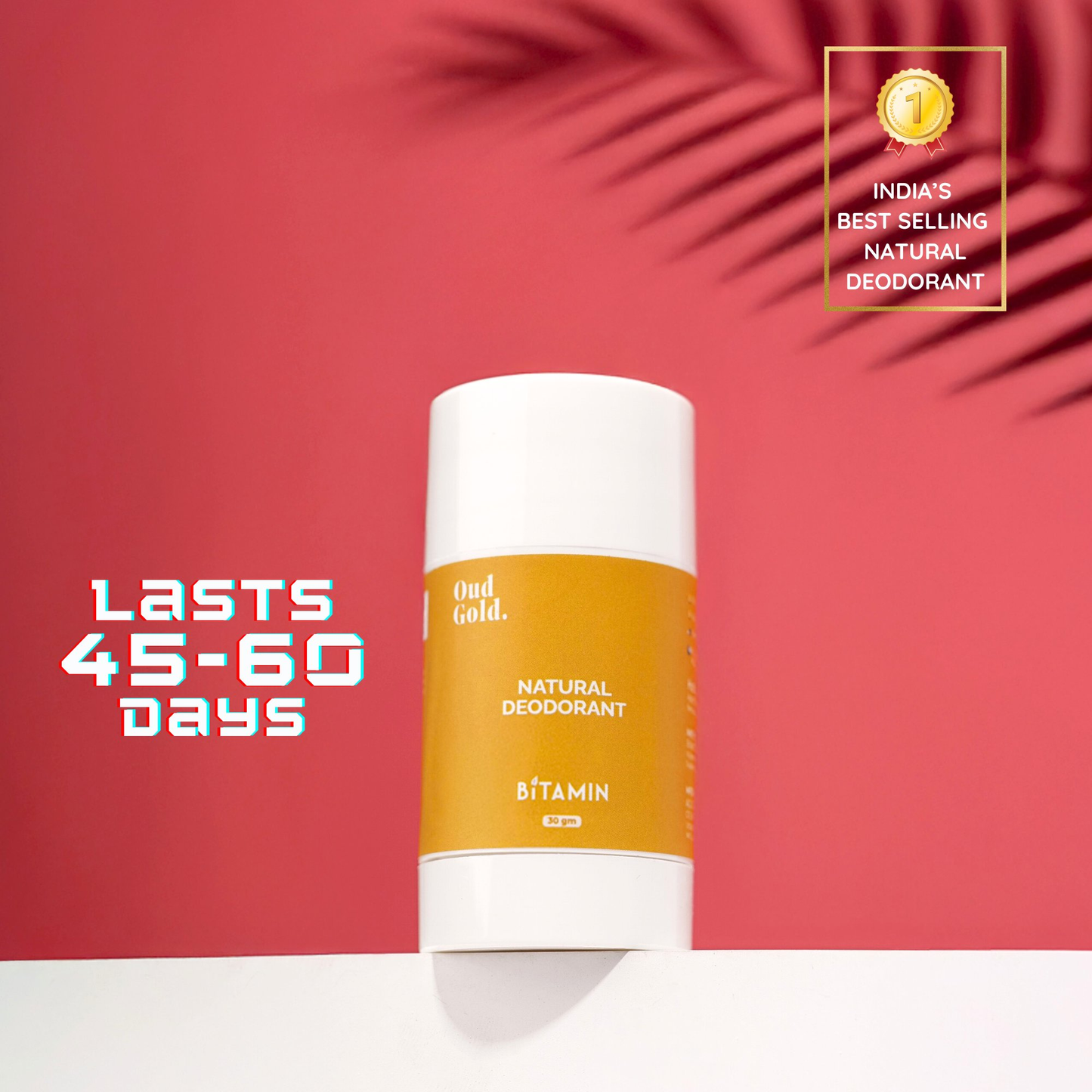 Bitamin Oud Gold Natural Deodorant Roll On - Distacart