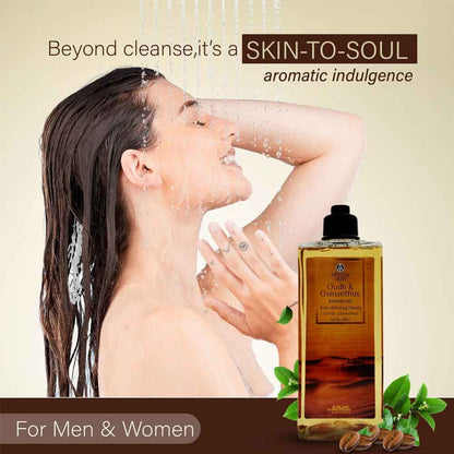 Ayouthveda Oudh & Osmanthus Shower Gel - Distacart