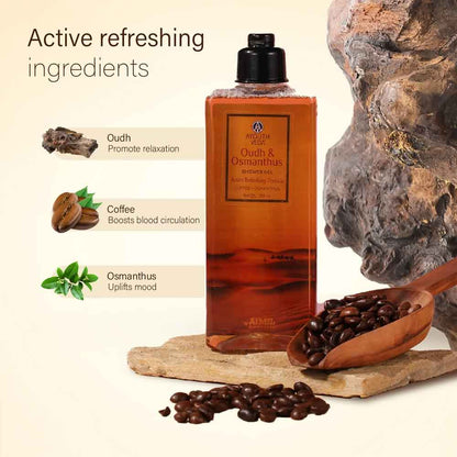 Ayouthveda Oudh & Osmanthus Shower Gel - Distacart