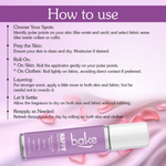 Thumbnail for Bake Happy 100% Concentrated Perfume Oil Roll on Fragrance For Men & Women - Black Currant - Distacart