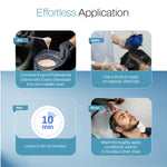 Thumbnail for Evano Professional Creme Hair Colour Brown for Women & Men - Distacart