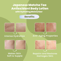 Thumbnail for Wild Oak Japanese Matcha Tea Body Lotion - Distacart