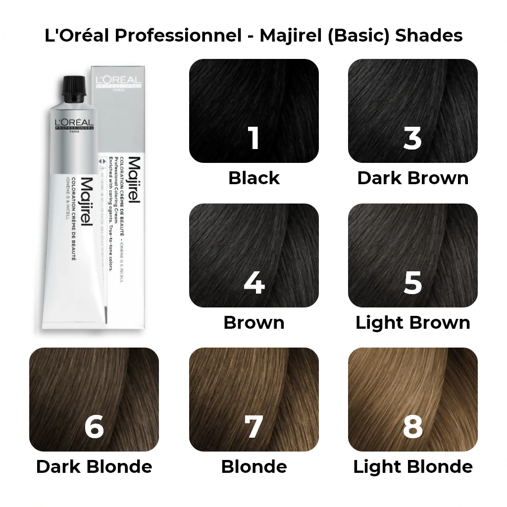 Loreal Professional Majirel Hair Color 04 Brown - Distacart