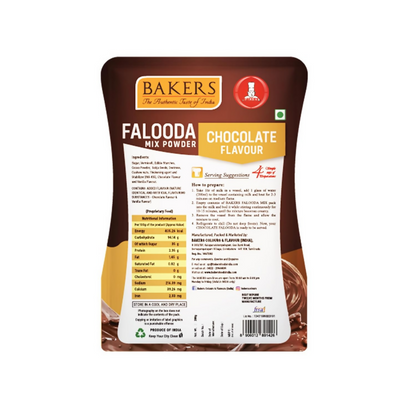 BAKERS Chocolate Flavored Falooda Mix - Dista