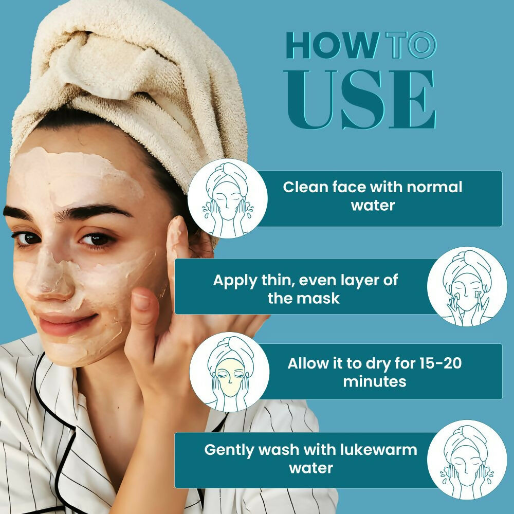 Wild Oak Jordan Dead Sea Healing Mud Face Mask - Distacart