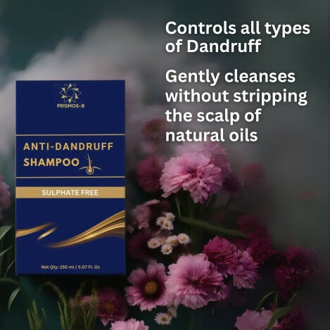 Prismos Beauty Anti Dandruff Shampoo - Distacart