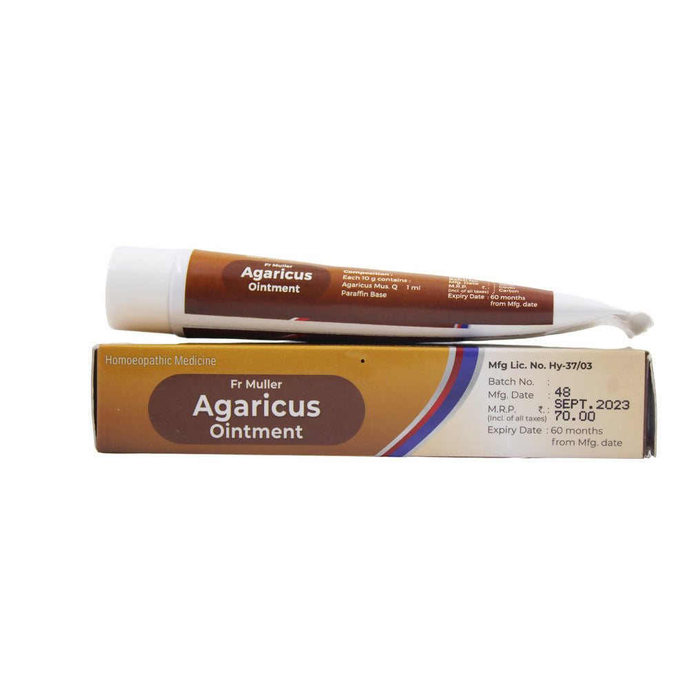 Father Muller Agaricus Ointment - Distacart