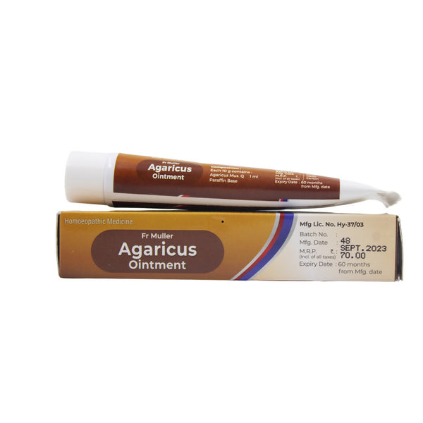 Father Muller Agaricus Ointment - Distacart