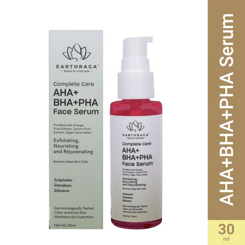 Earthraga Complete Care AHA+BHA+PHA Serum - Distacart