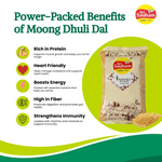 Thumbnail for Sri Sauham Premium Moong Dhuli Dal - Distacart