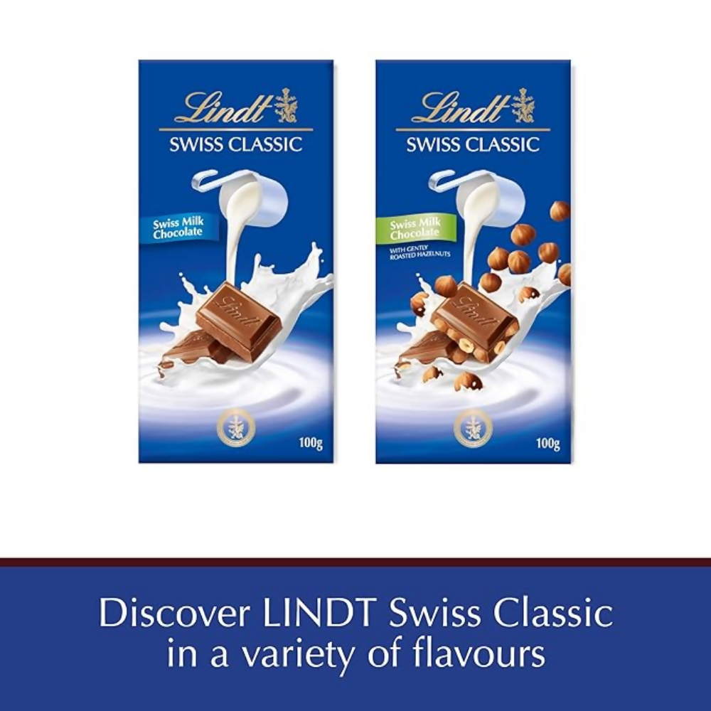 Lindt Swiss Chocolate - Milk - Dista