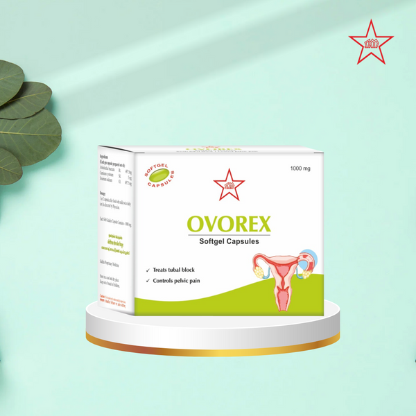 Skm Ayurveda Ovorex Softgel Capsules