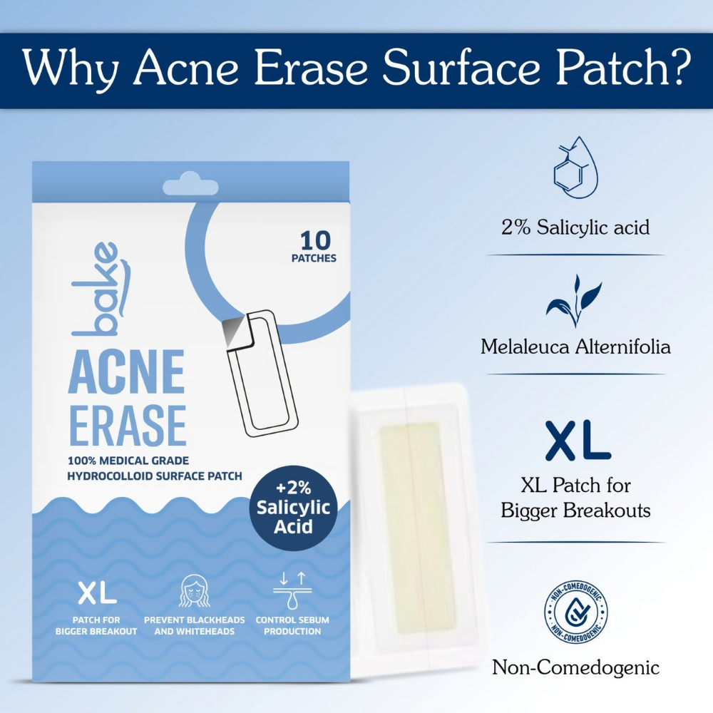 Bake Acne Erase XL Pimple Patches