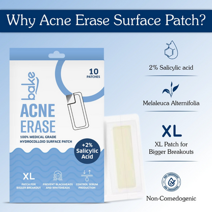 Bake Acne Erase XL Pimple Patches - Distacart
