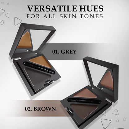 Faces Canada HD Shape Up Brow Kit - Grey - Distacart