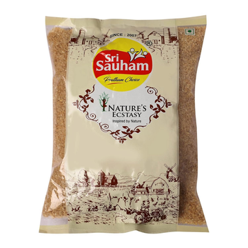 Sri Sauham Premium Roasted Dalia Godhuma Rava & Broken Wheat - Distacart