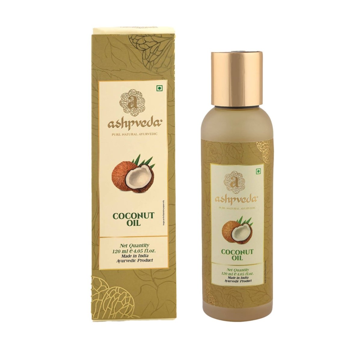 Ashpveda Coconut Oil - Distacart