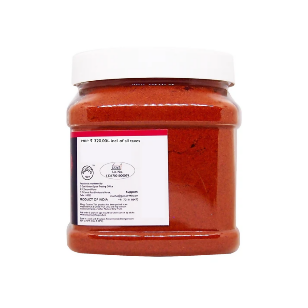 Tassyam Organics Red Chili Powder - Distacart
