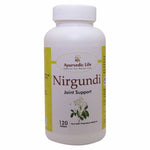 Thumbnail for Ayurvedic Life Nirgundi Joint Support Tablets - Distacart