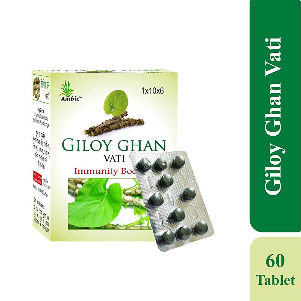 Ambic Giloy Ghan Vati Immunity Booster