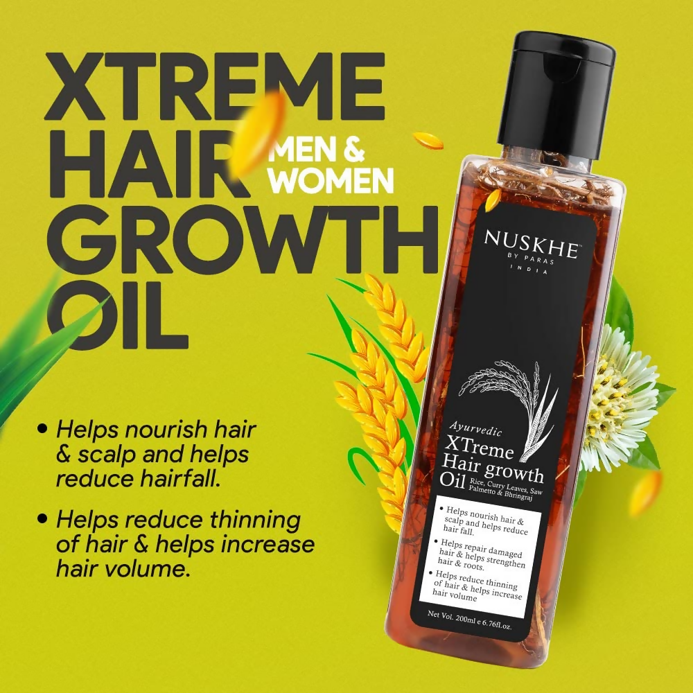 Nuskhe By Paras Xtreme Hair Growth Oil - Distacart