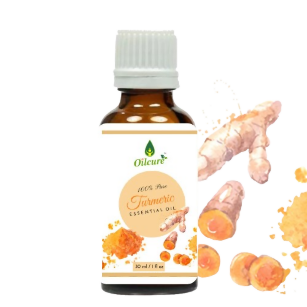 Oilcure Turmeric Essential Oil - Distacart