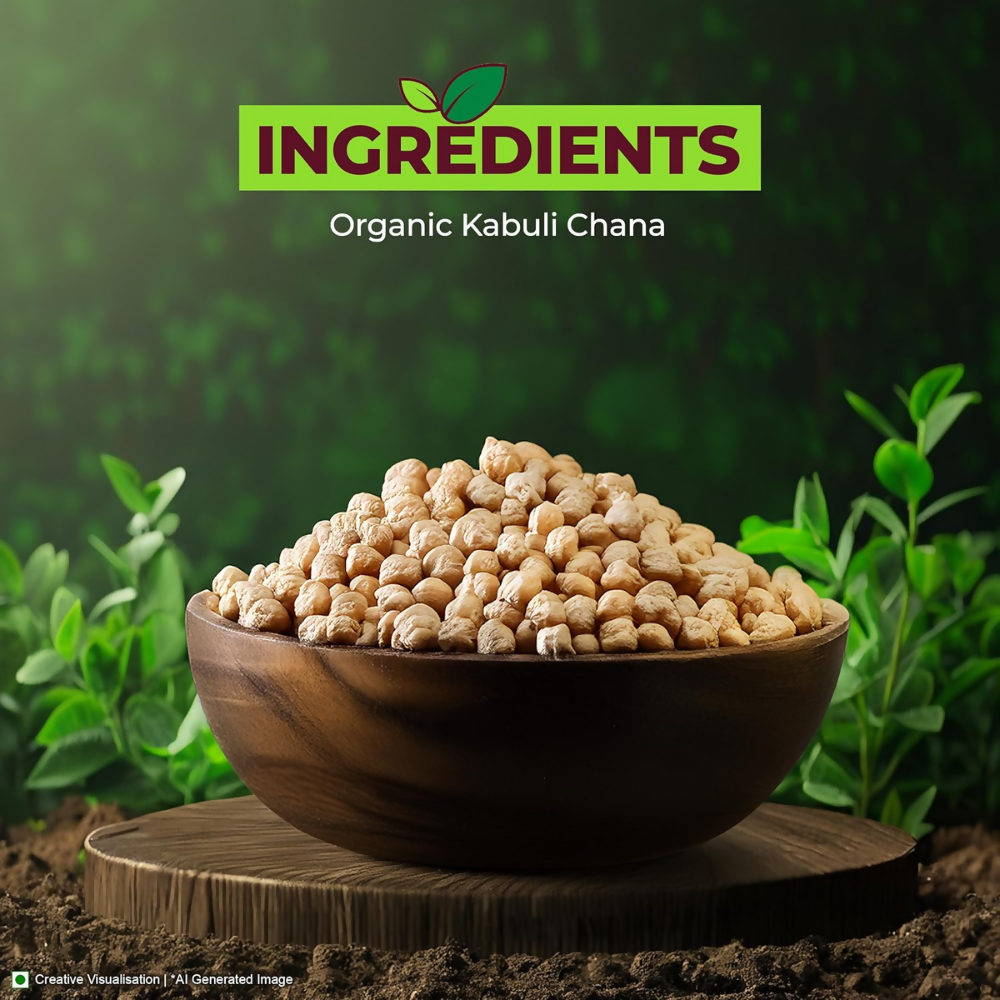 Aashirvaad Organic Kabuli Chana - Distacart
