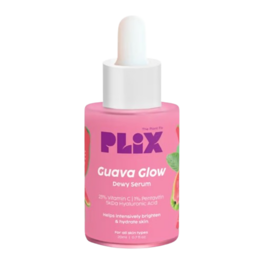 PLIX The Plant Fix 23% Vitamin C Guava Face Serum - Distacart