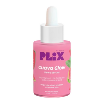 PLIX The Plant Fix 23% Vitamin C Guava Face Serum - Distacart