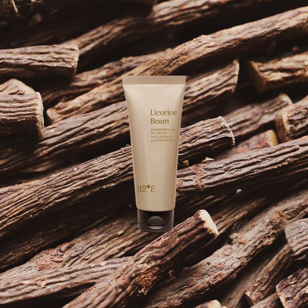 82°E By Deepika Padukone Licorice Beam SPF 40 PA+++ Sunscreen Gel - Distacart