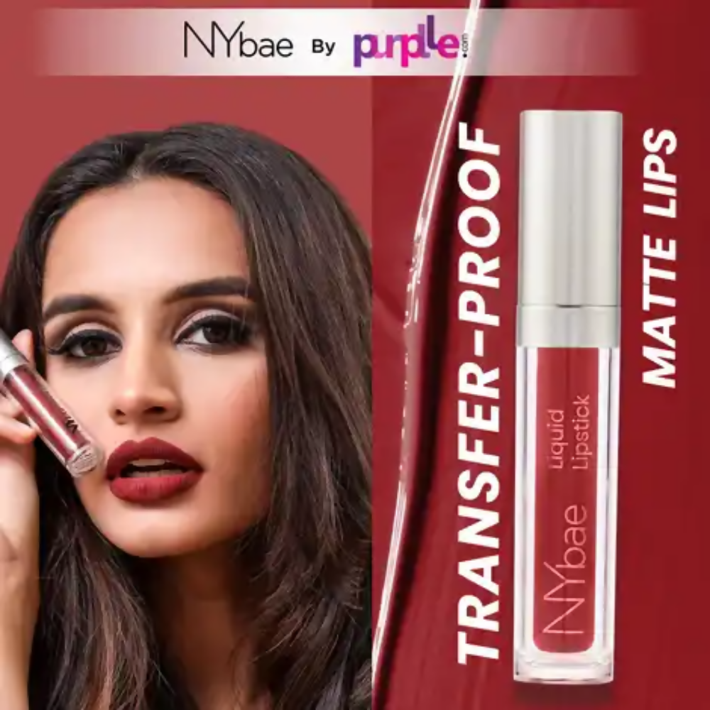 NY Bae Confessions Liquid Lipstick - Snowflake Kisses 8 - Distacart
