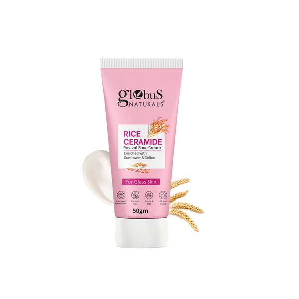 Globus Naturals Rice Ceramide Revival Face Cream