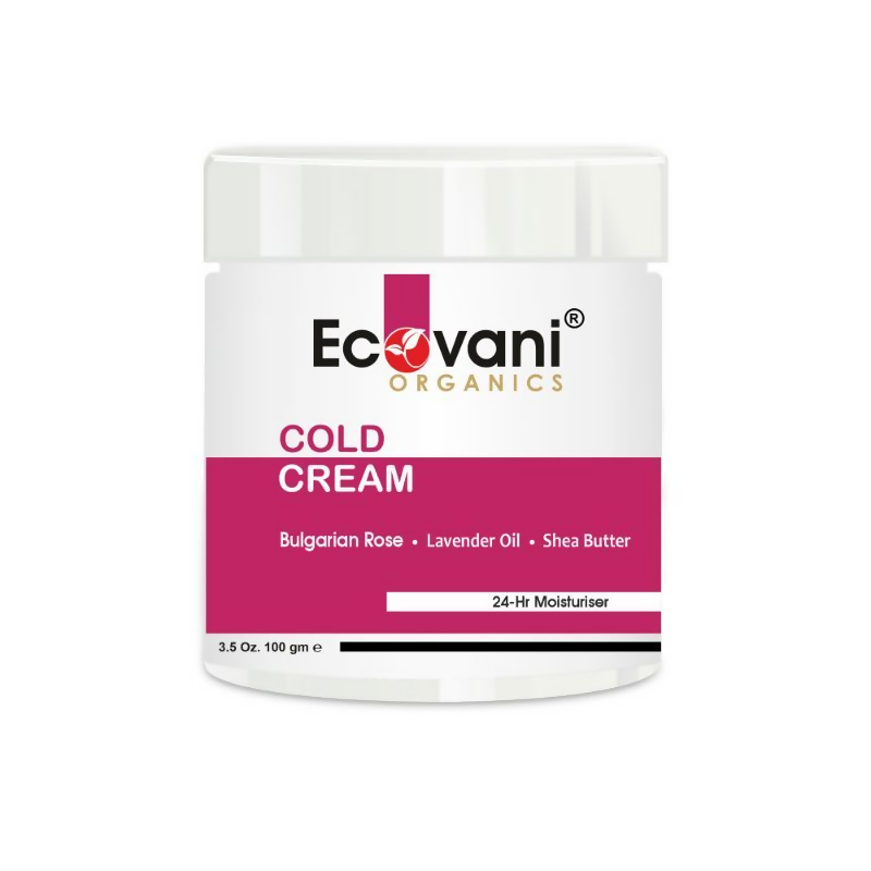 Ecovani Organics Moisturizing Cold Cream For Glowing Skin - Distacart